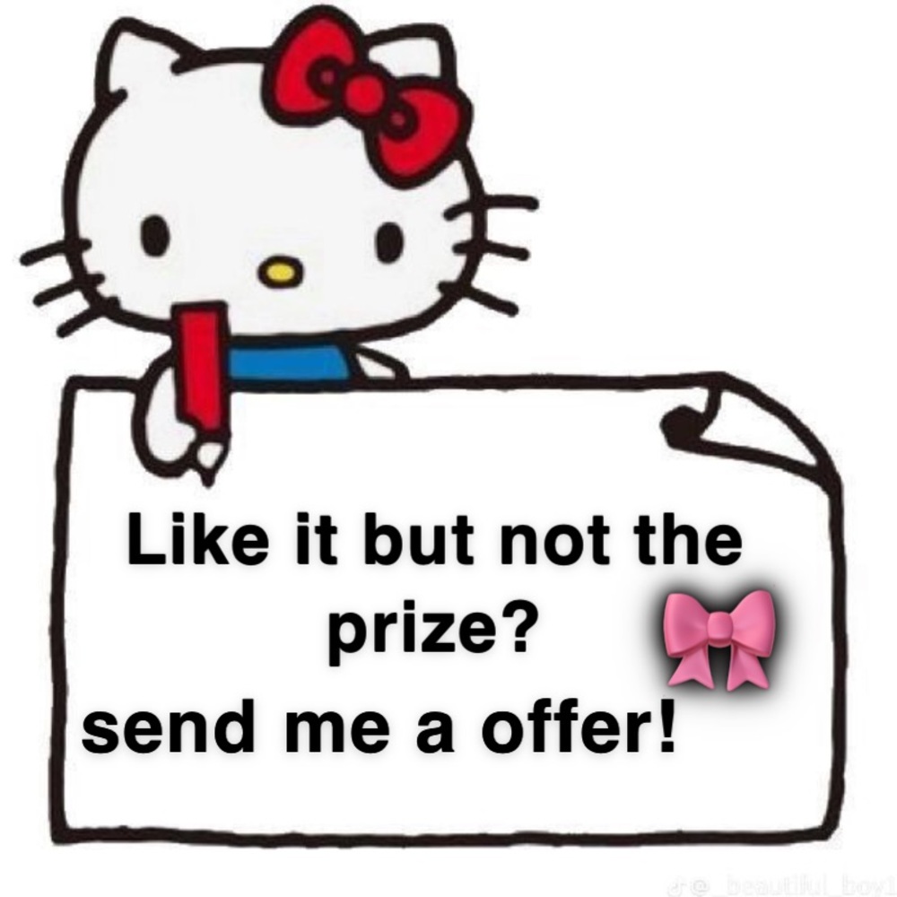 Send me a offer dont worry 💋❣️
